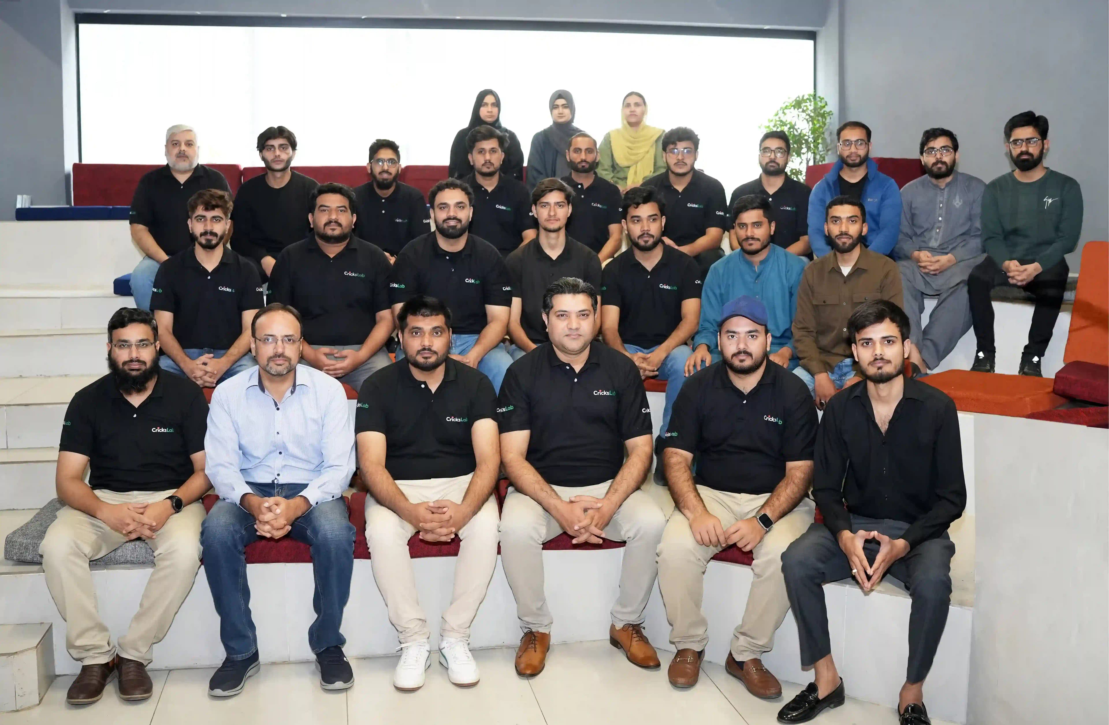 The Crickslab team