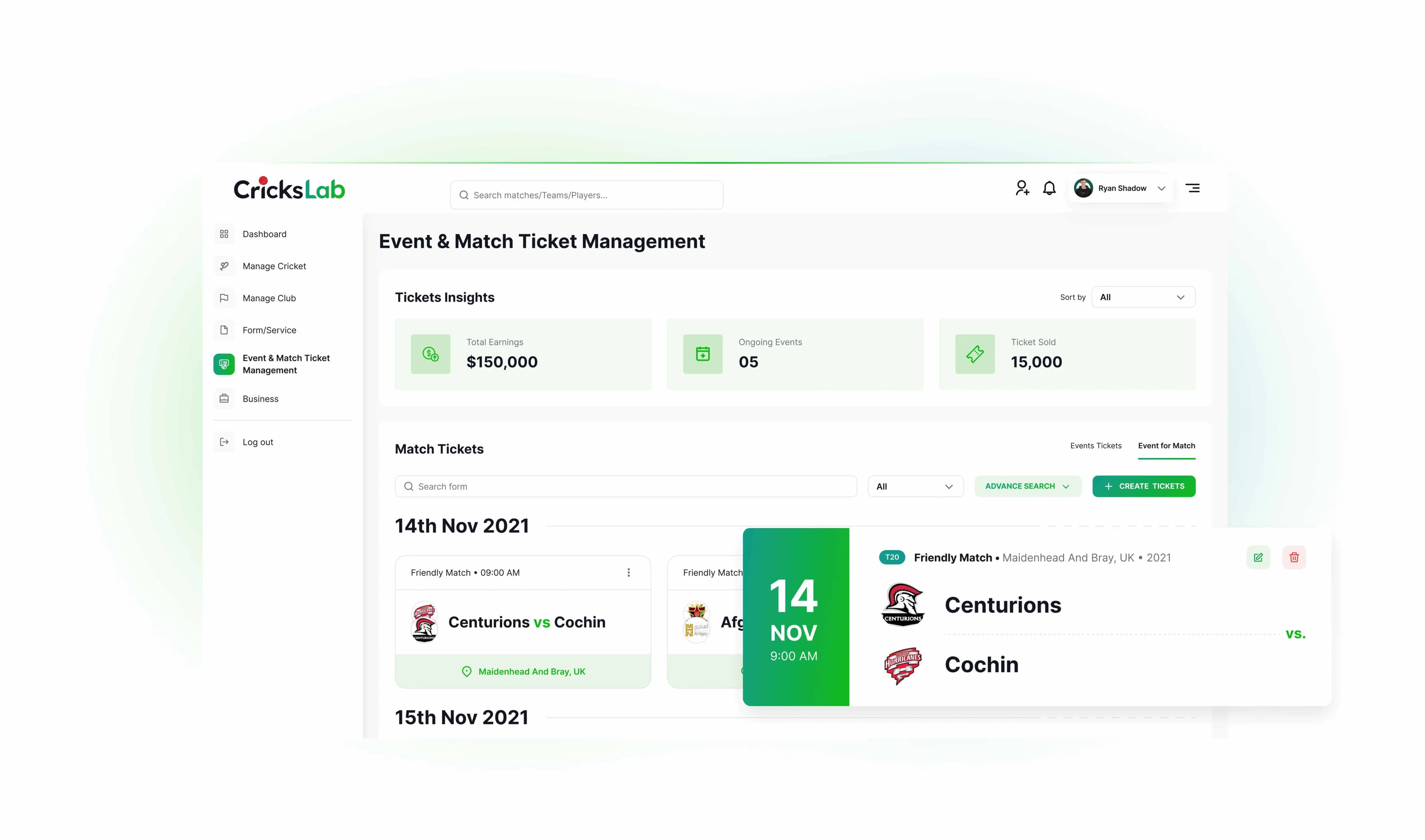 Crickslab turnkey cricket platform deployment overview