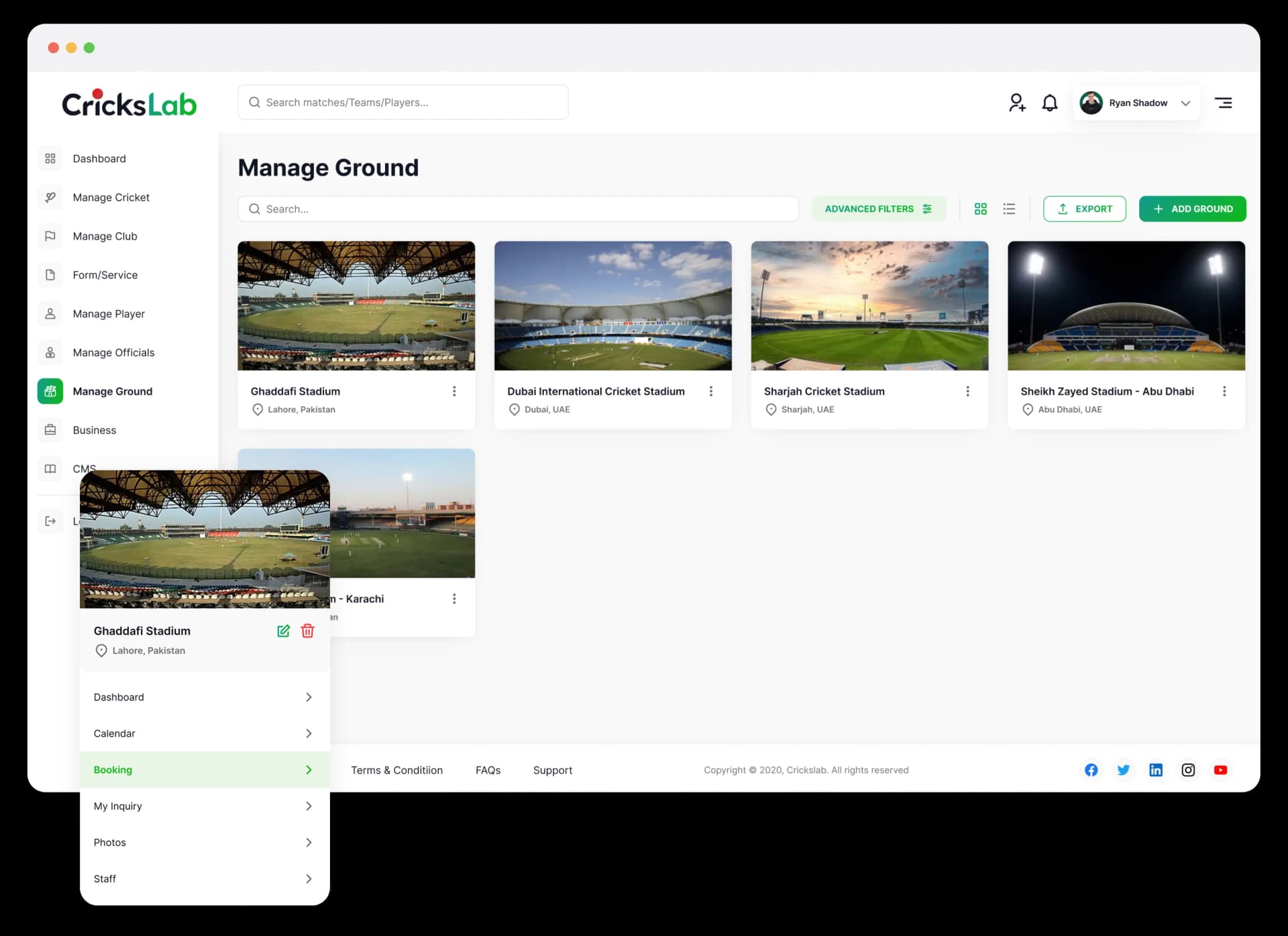 Manage Your Ground