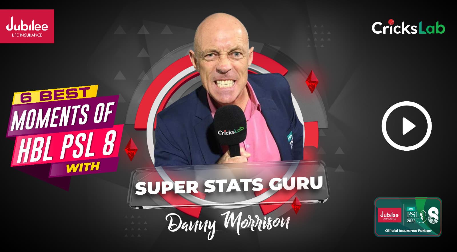 HBL PSL 8 | Super Moments with the Stats Guru - Danny Morrison