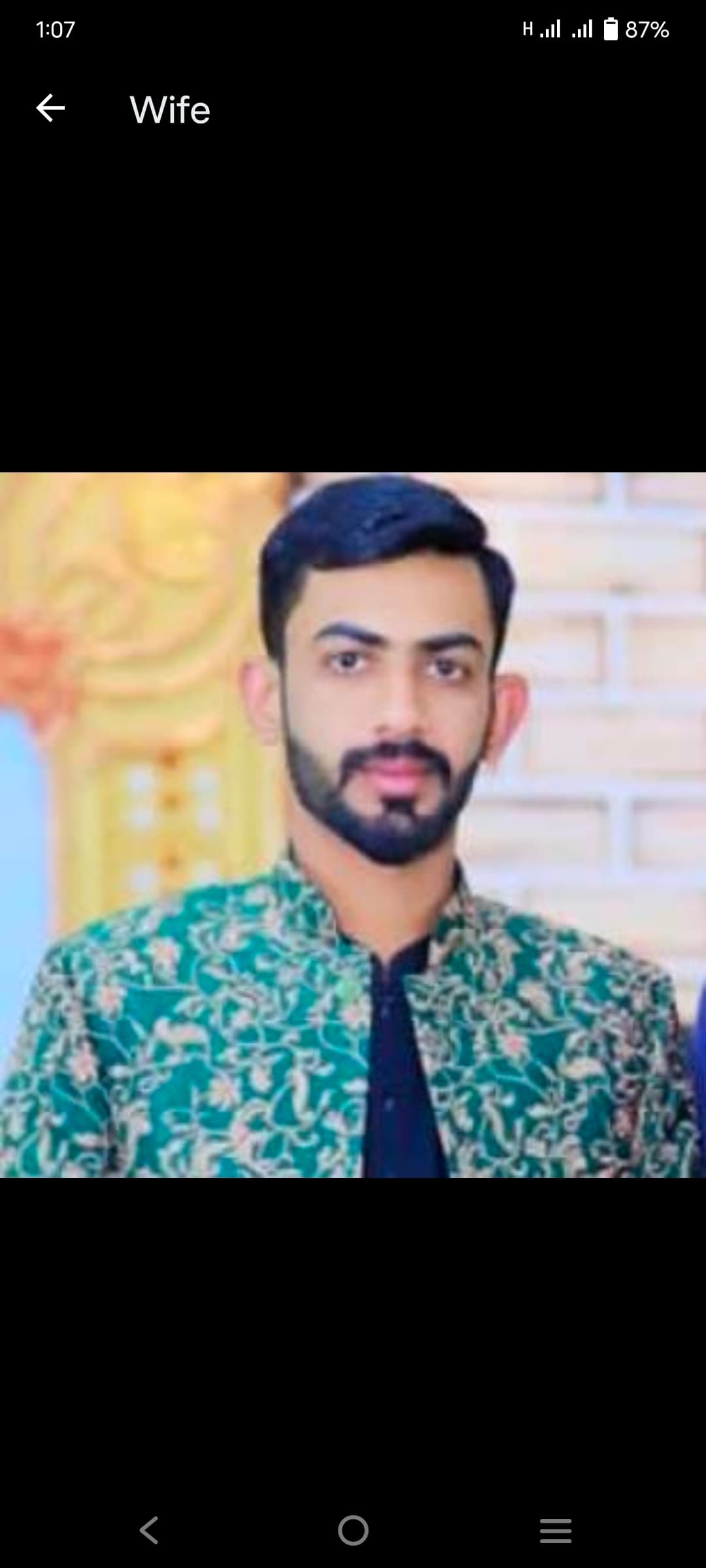 Uzair Sikander cricket player profile photo