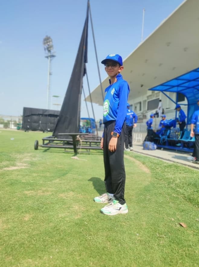 Ibrahim Haseeb cricket player photo
