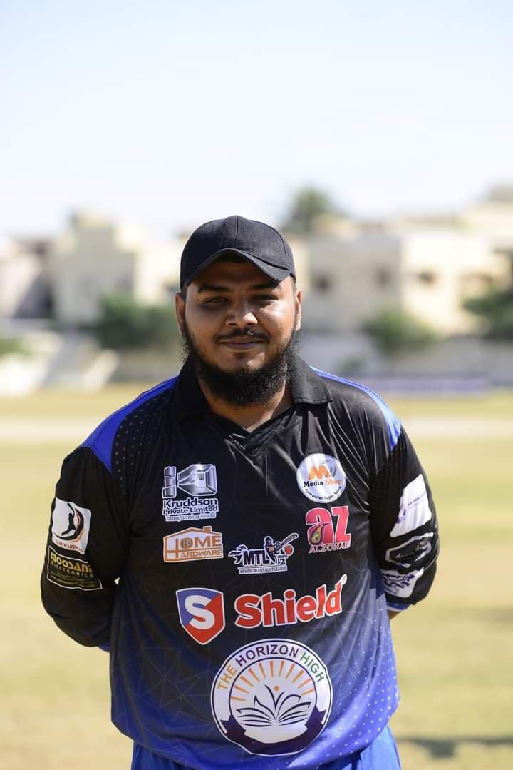 Waqas Ahmed cricket player photo