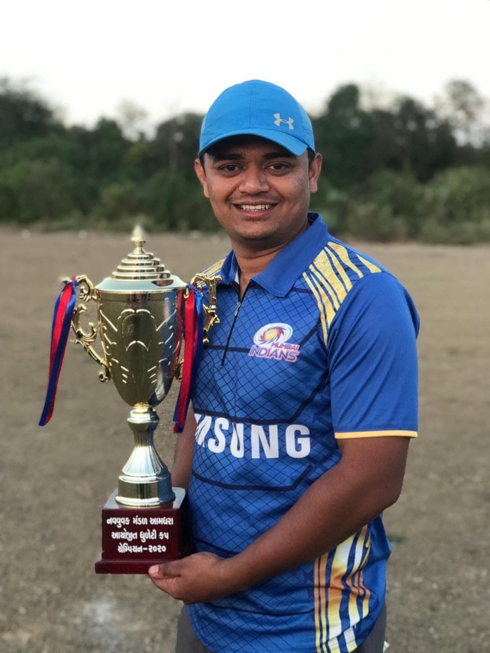 Patel Priyank cricket player profile photo