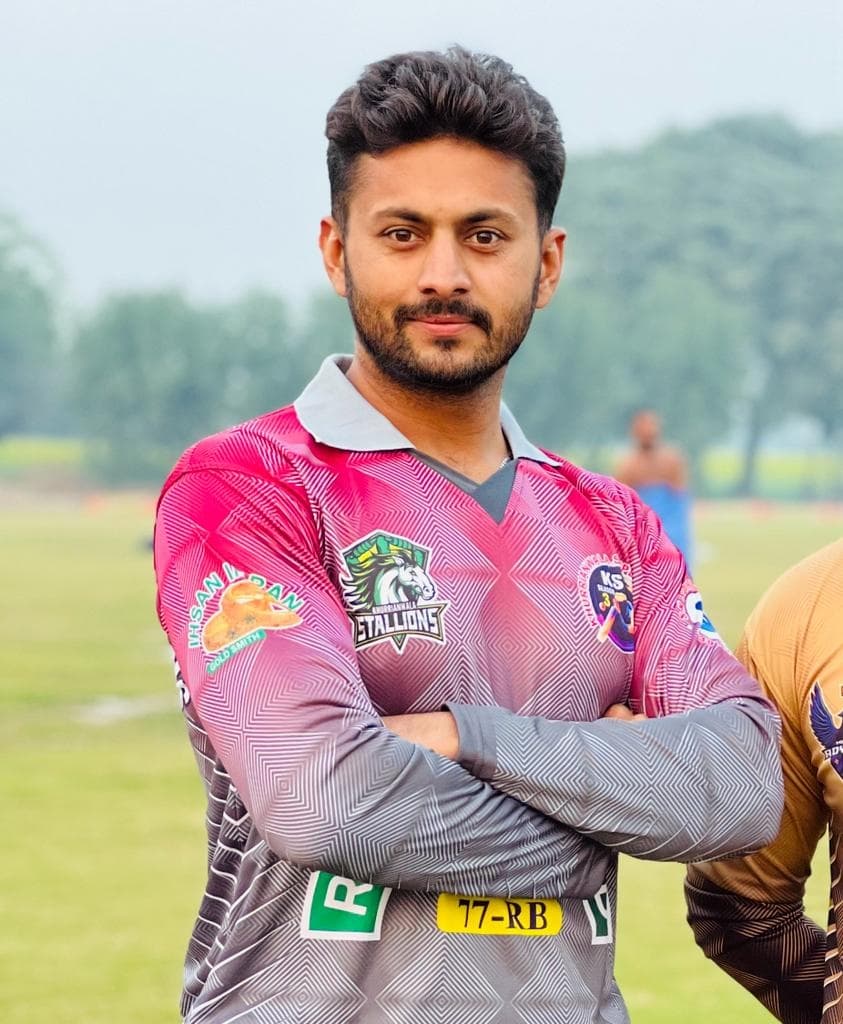 AHSAN BILAL cricket player profile photo