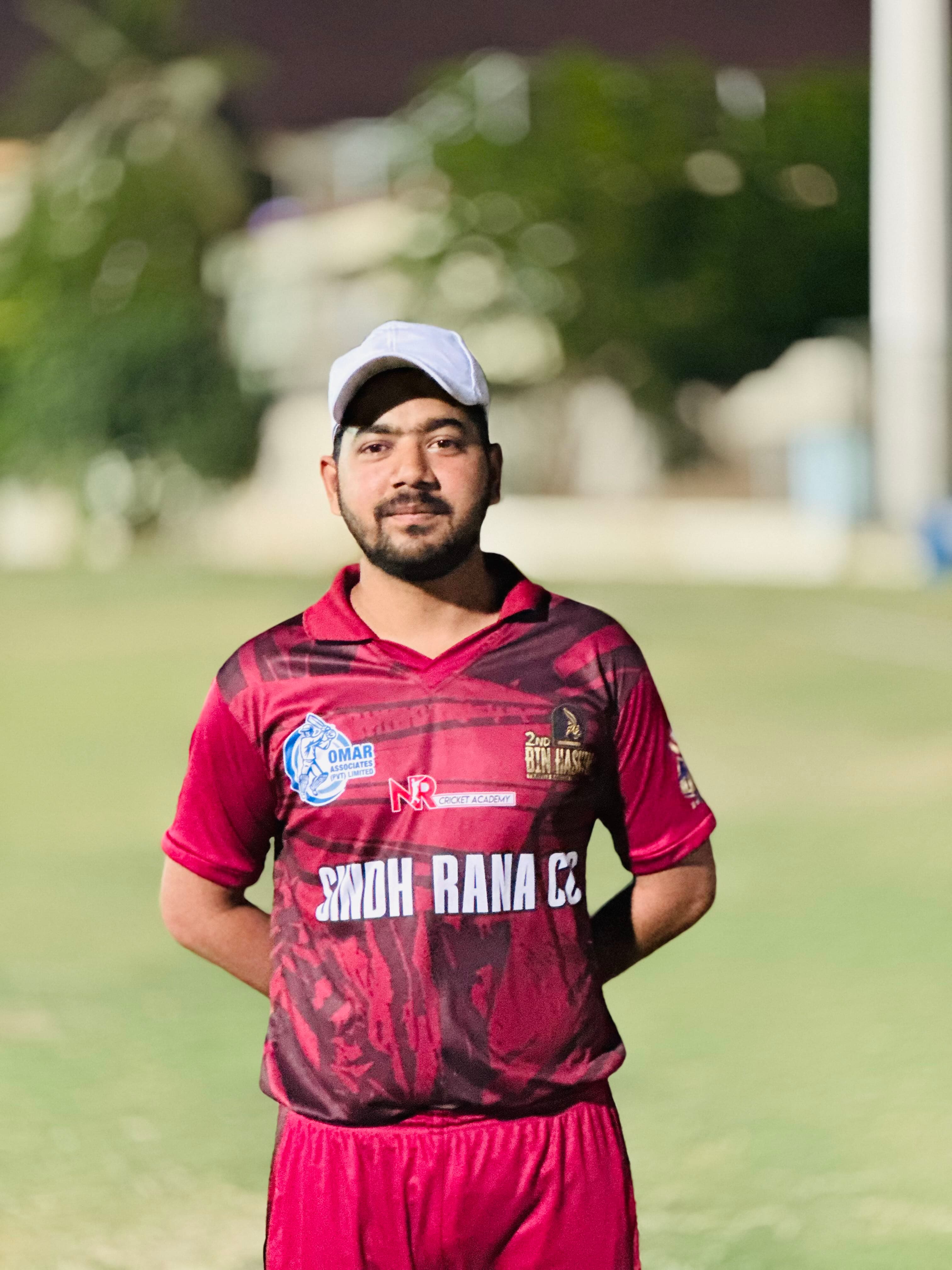 Zohaib Saeed cricket player profile photo