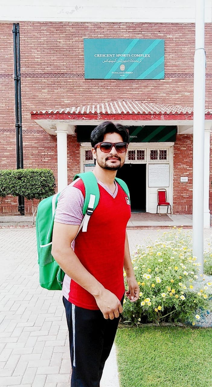Sohaib Ahmad cricket player profile photo