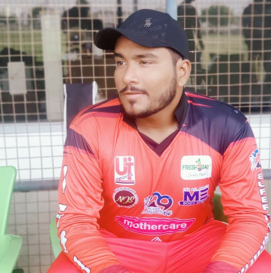 Qasim Azam cricket player profile photo