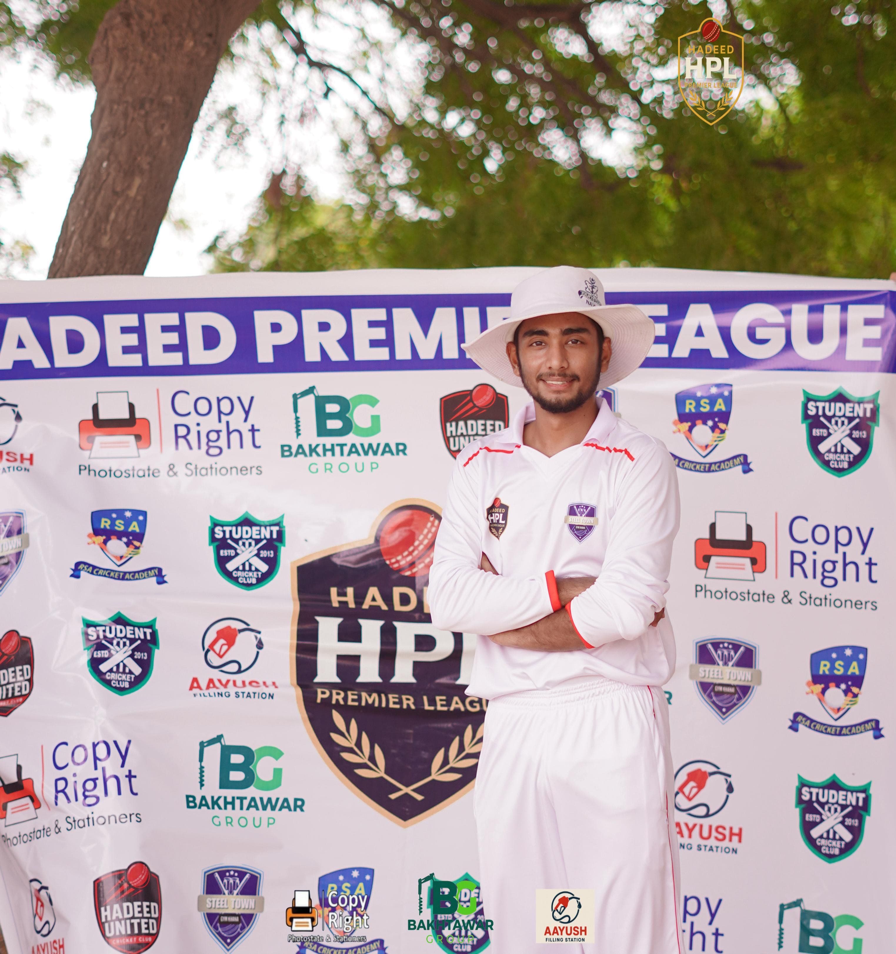 Hassan Ghani cricket player profile photo