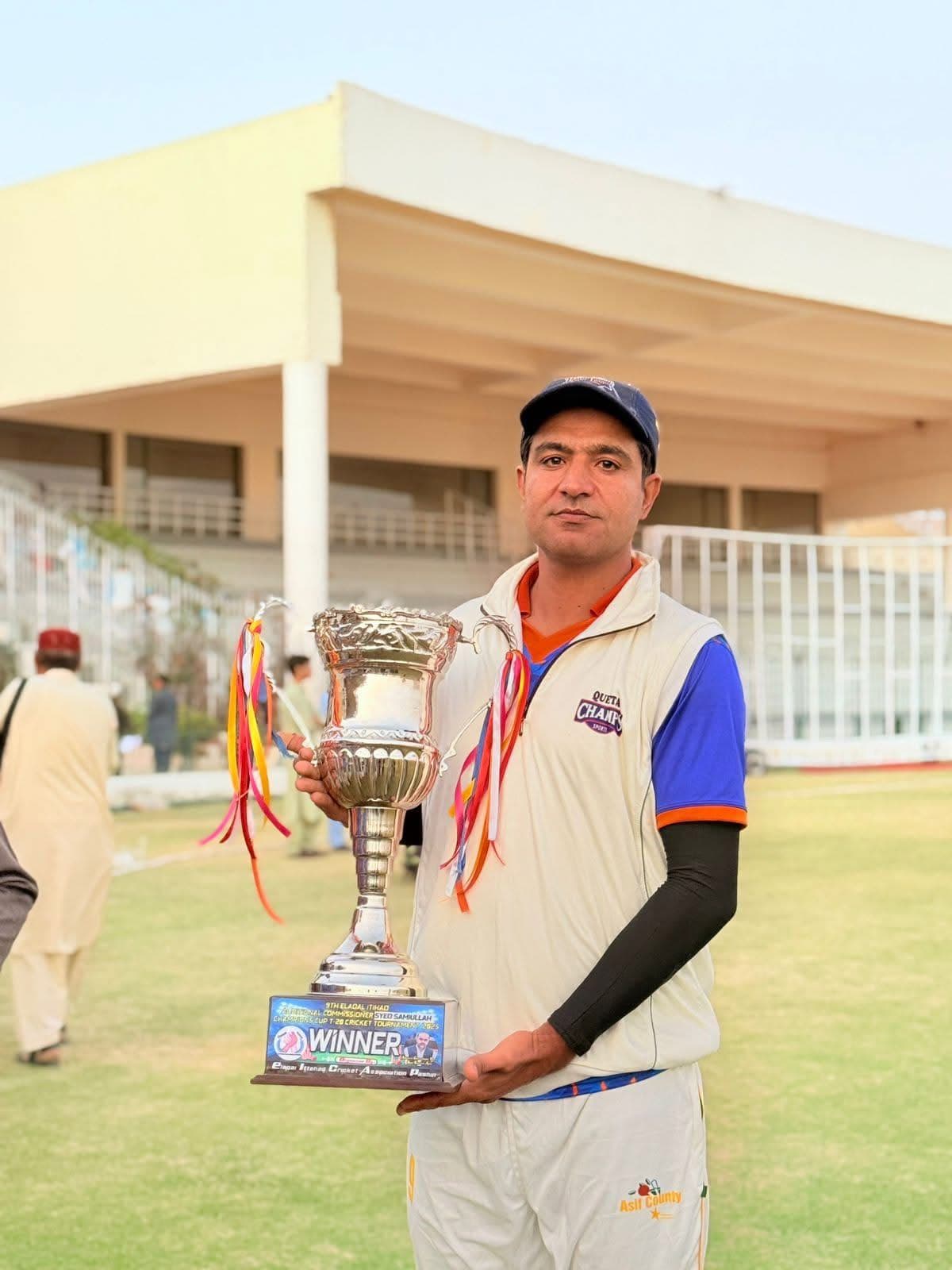 Hizbullah  agha cricket player profile photo