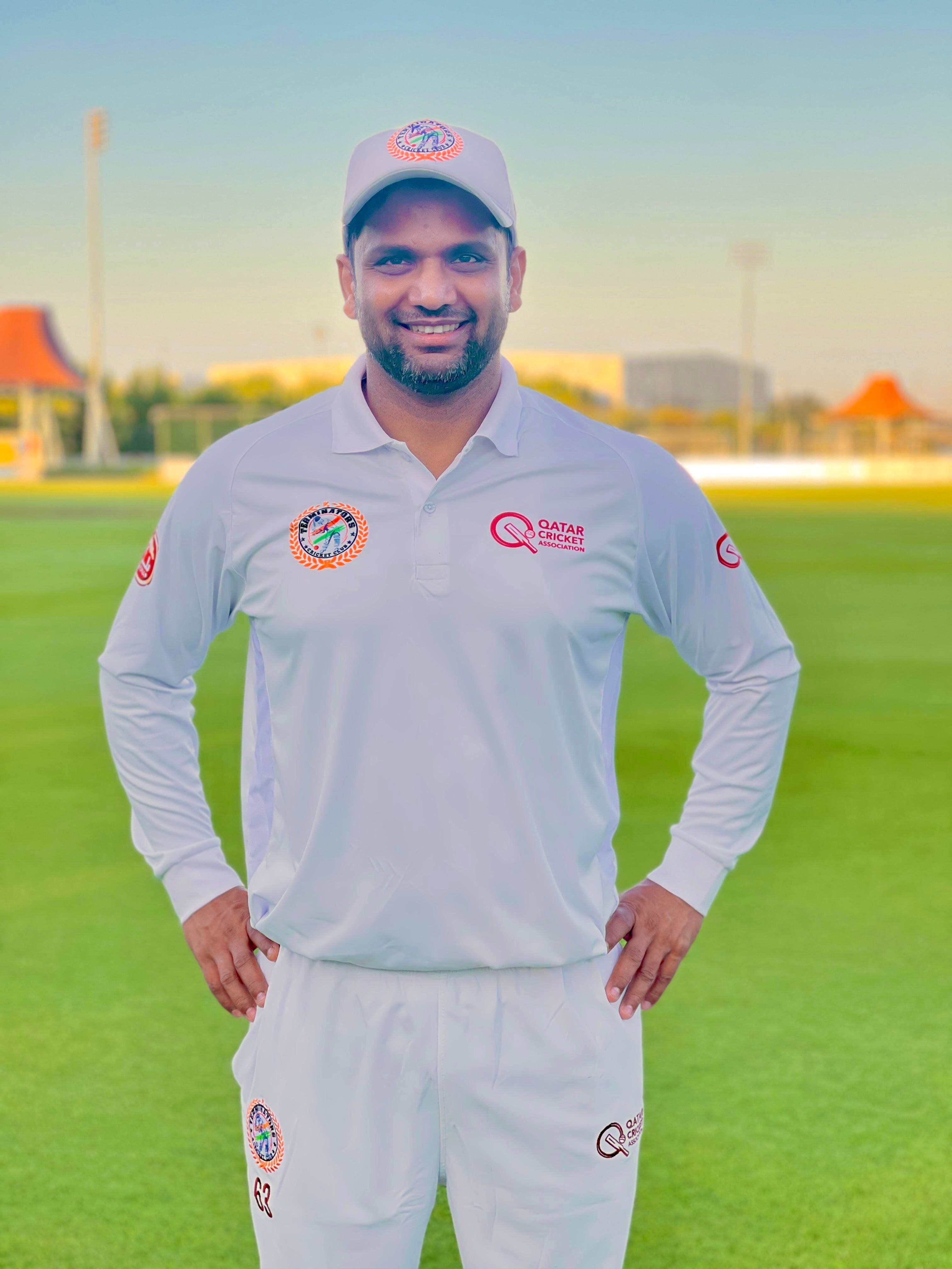 Saurav Pandey cricket player profile photo