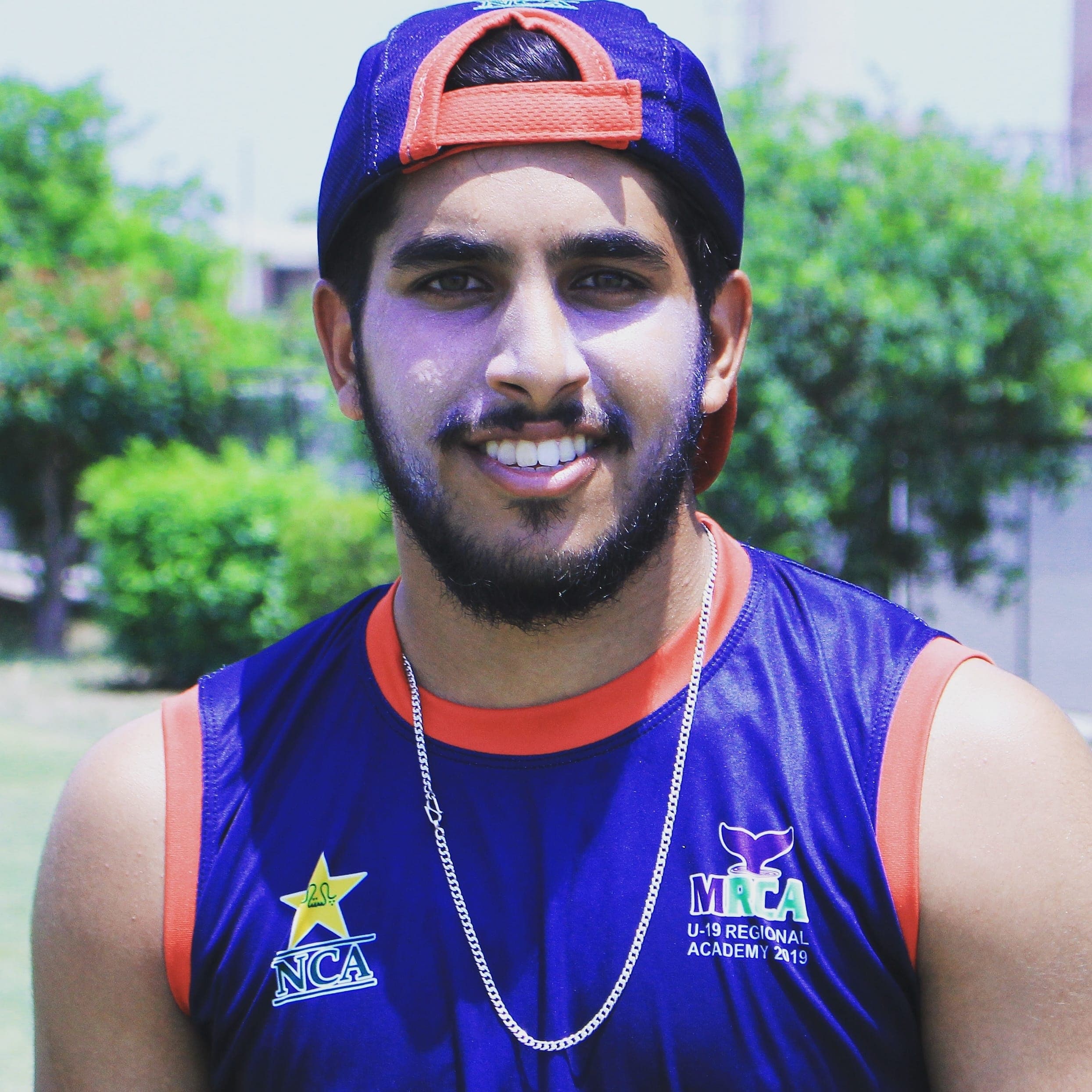 Haris Javed cricket player profile photo