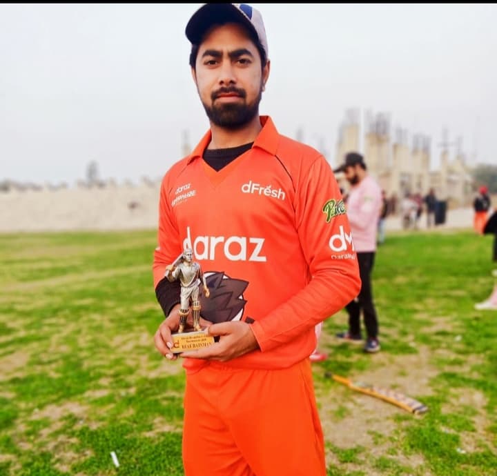 AHMAD cricket player profile photo