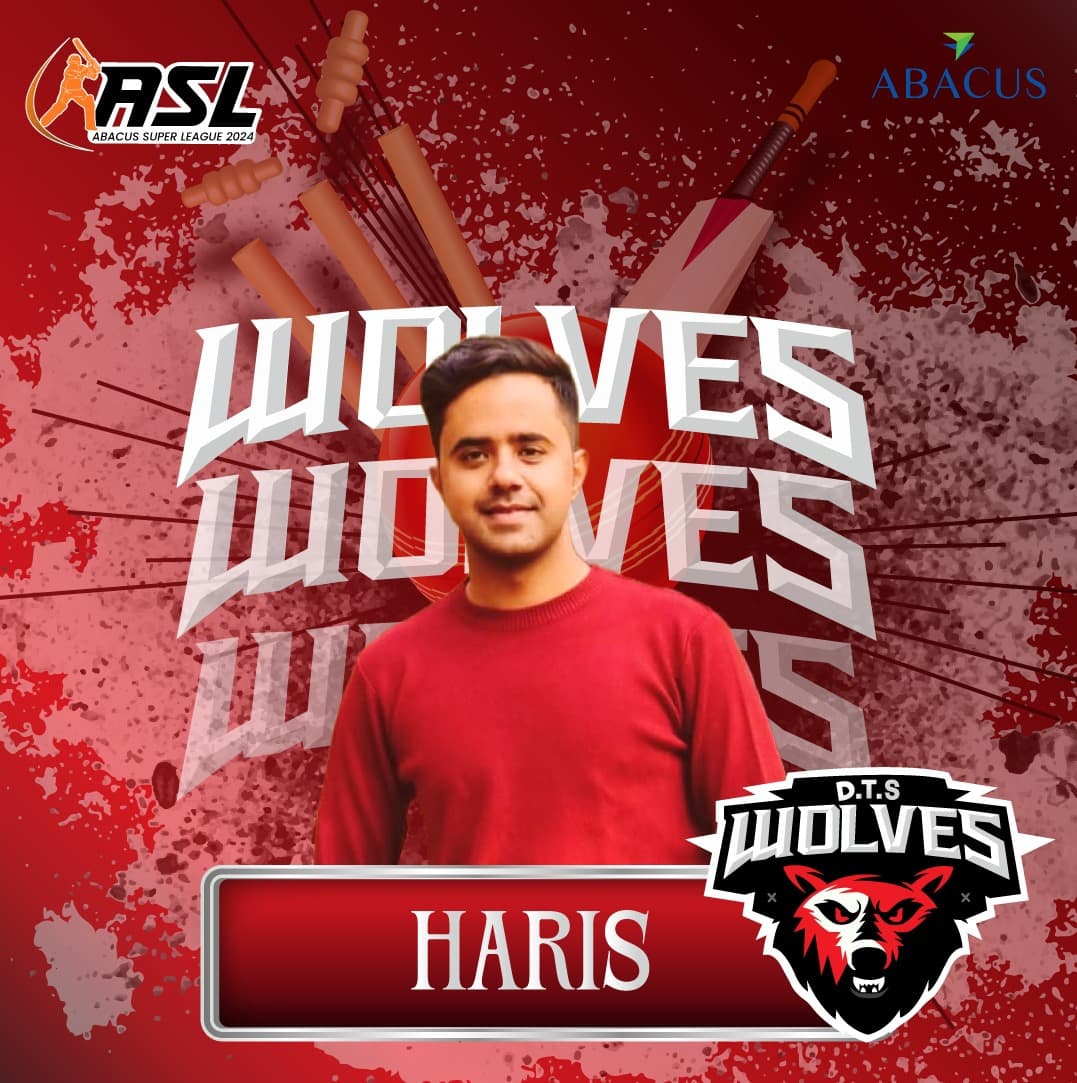 Haris Noor cricket player photo