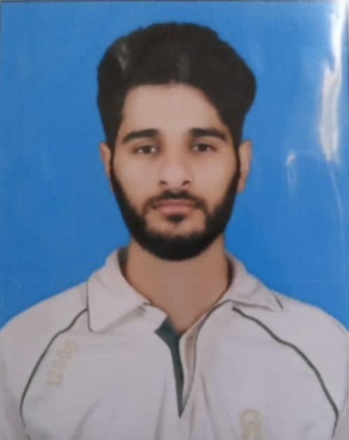 Aashir Gauher cricket player profile photo