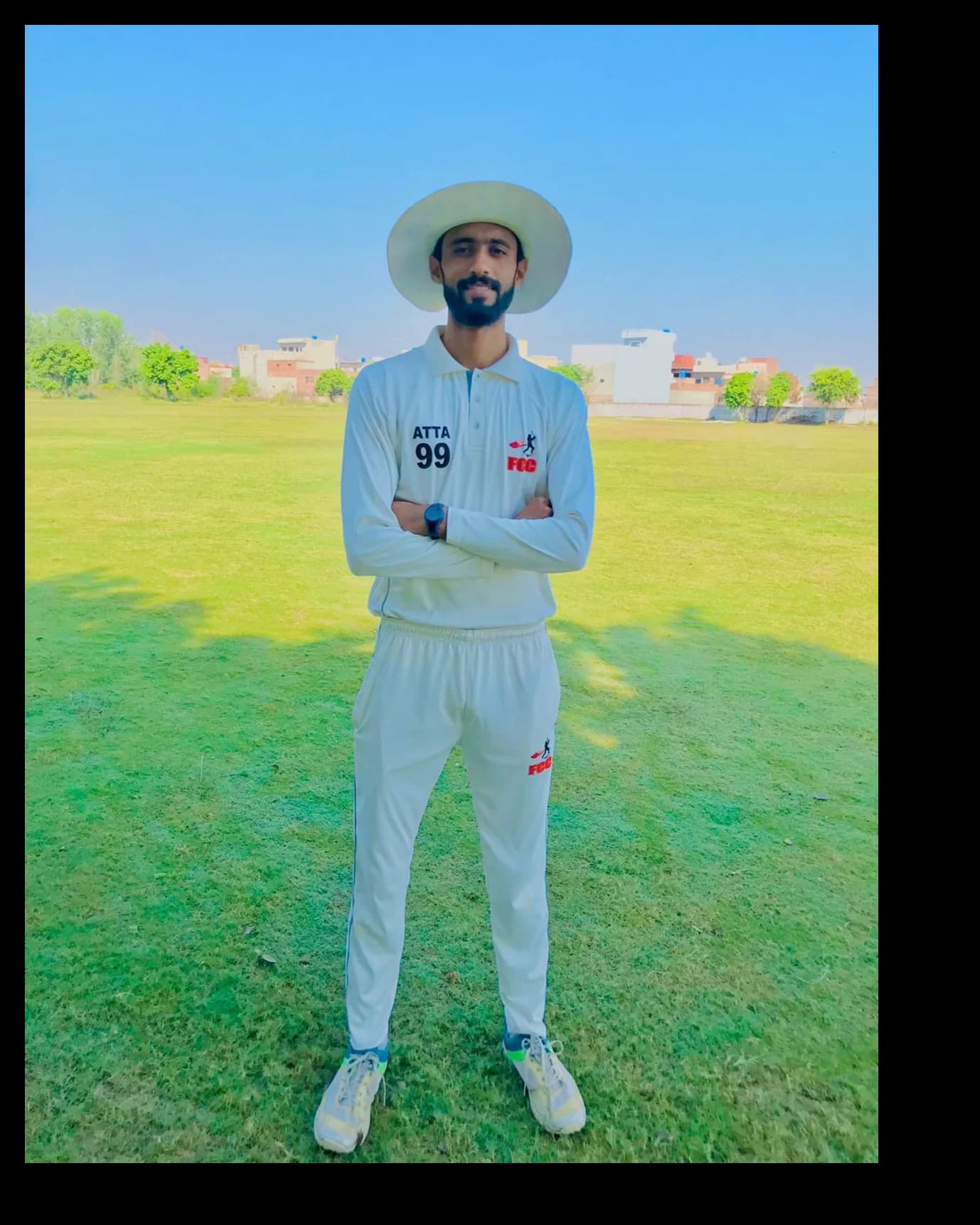 Athaa Ahmed  Mirza cricket player profile photo