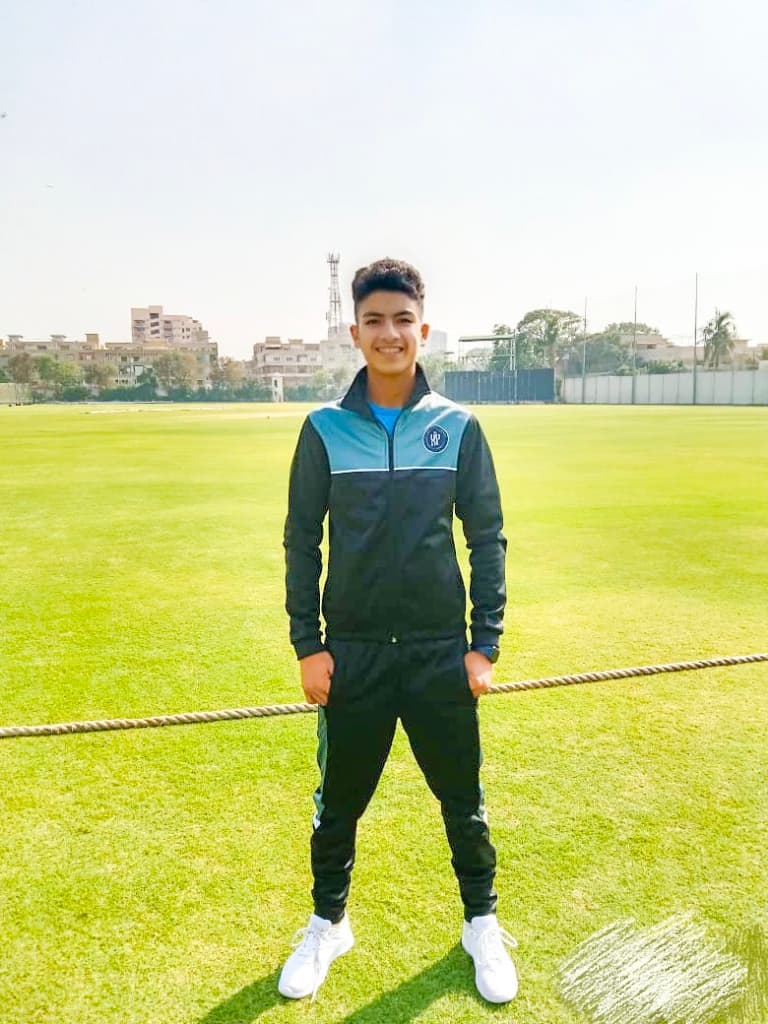Abdullah Afridi cricket player profile photo
