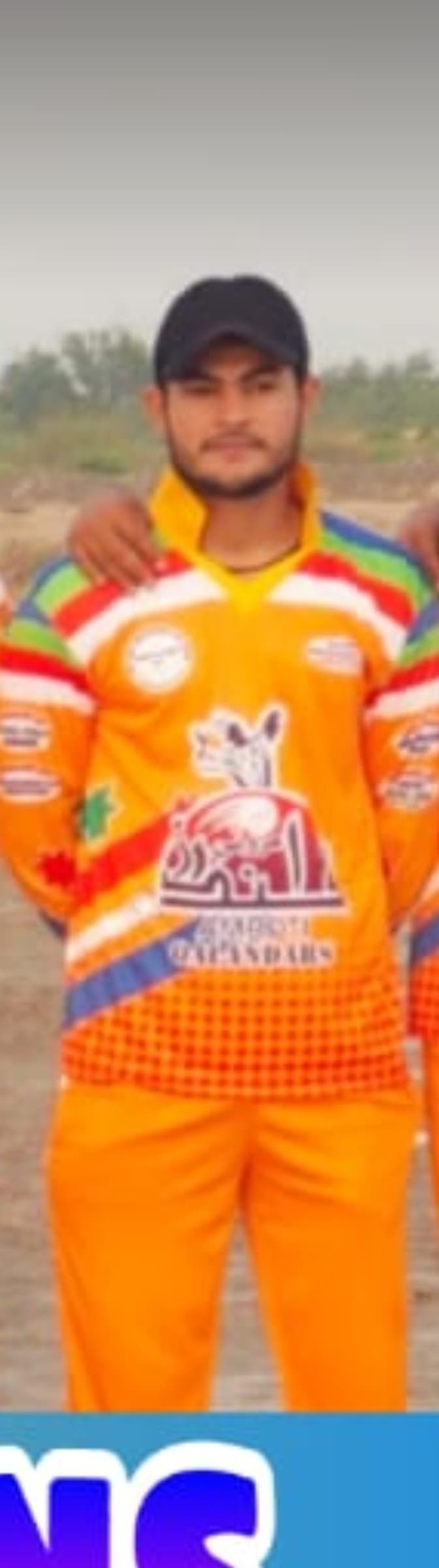 Farhan cricket player profile photo