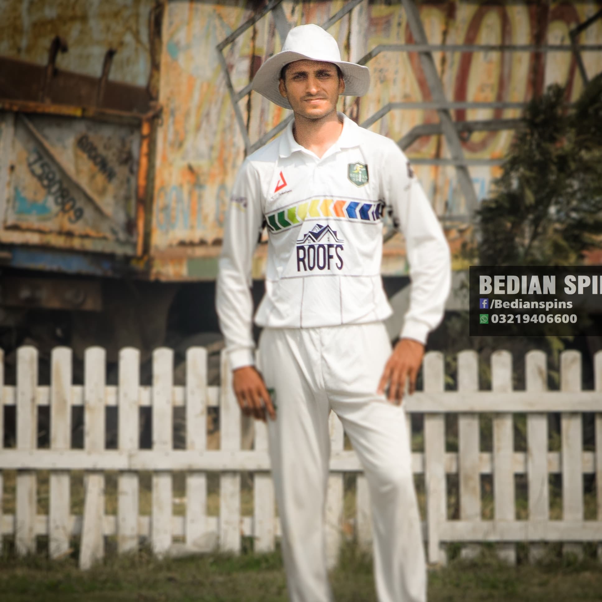 Ameer Hamza cricket player profile photo