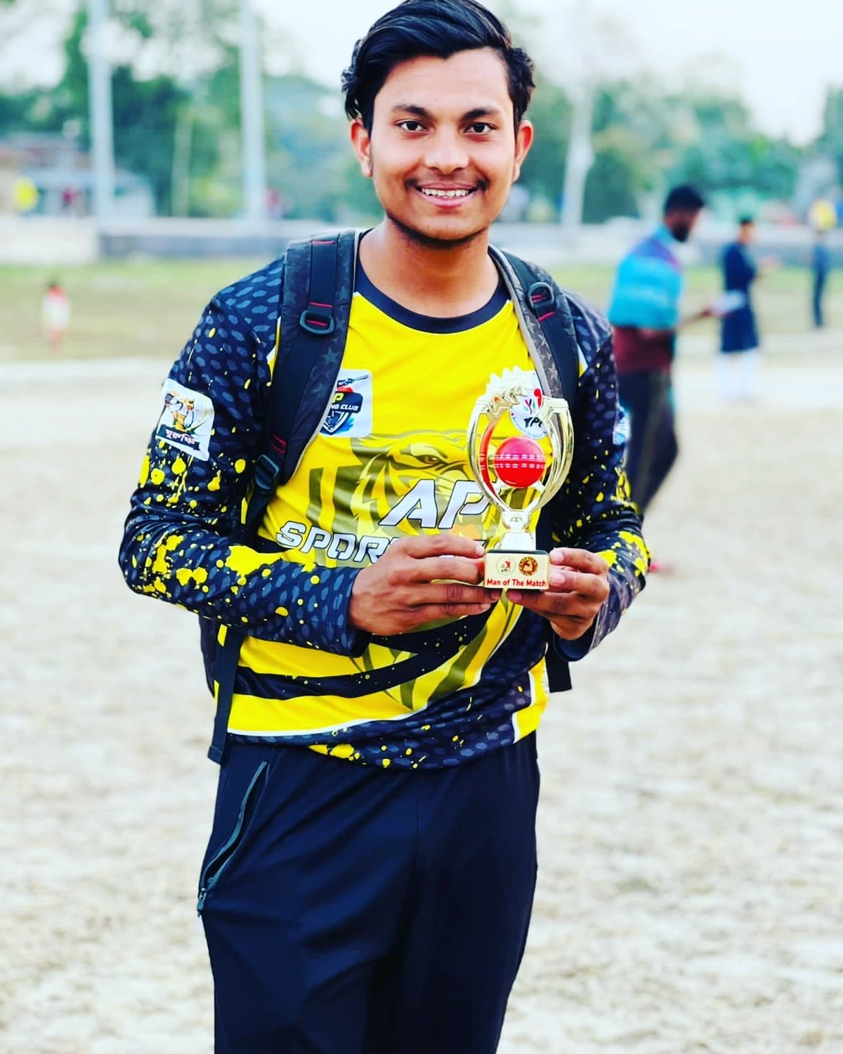 asif cricket player profile photo