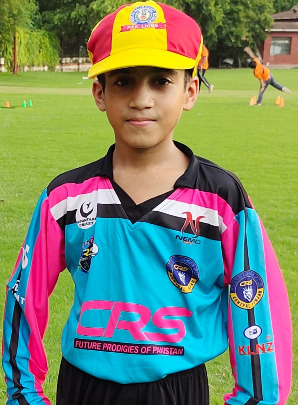 Azan Haider cricket player profile photo
