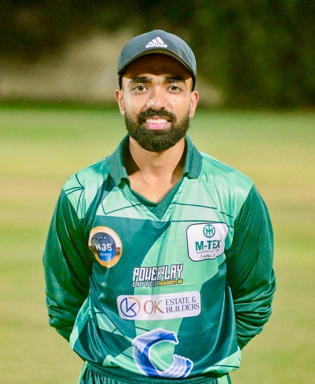 Muhammad Hamza Qureshi Hamza cricket player profile photo