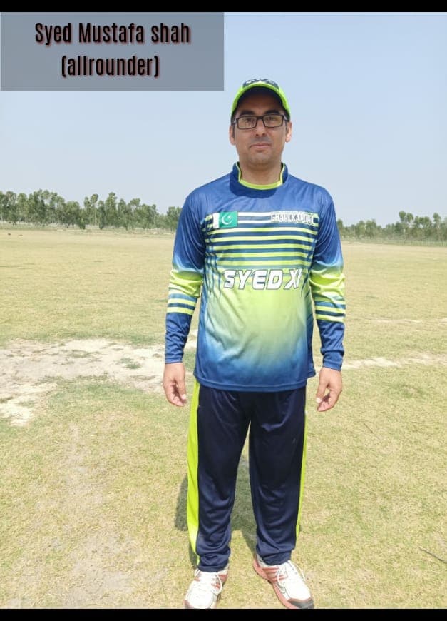 Syed Mustafa Shah cricket player profile photo