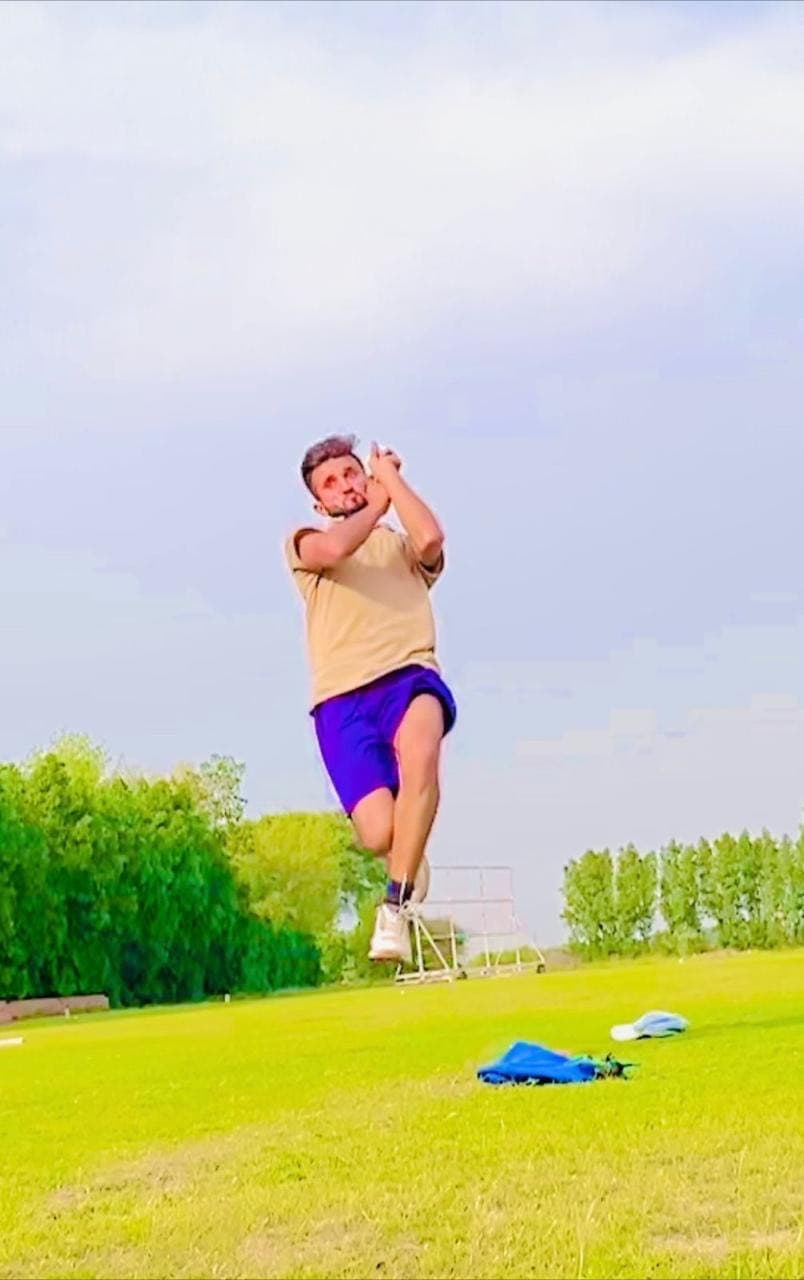 Muhammad Shahid cricket player photo