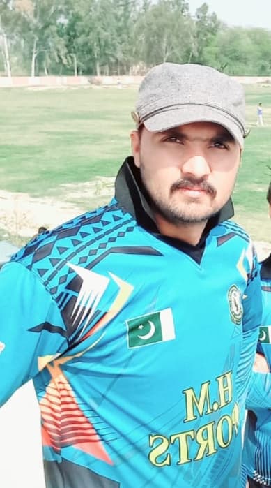 Shahid cricket player profile photo