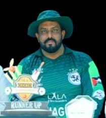 Usman cricket player photo