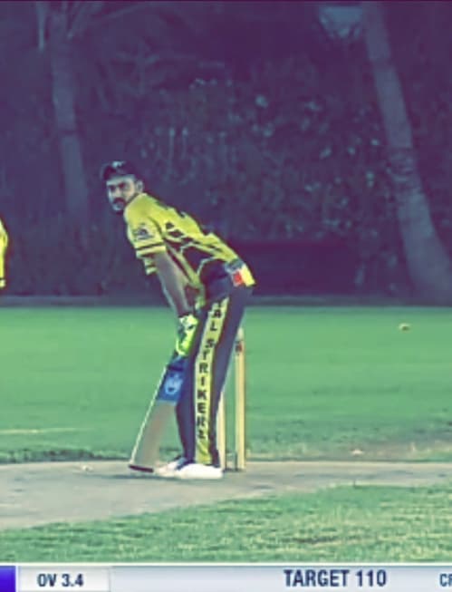 Muzammil cricket player profile photo