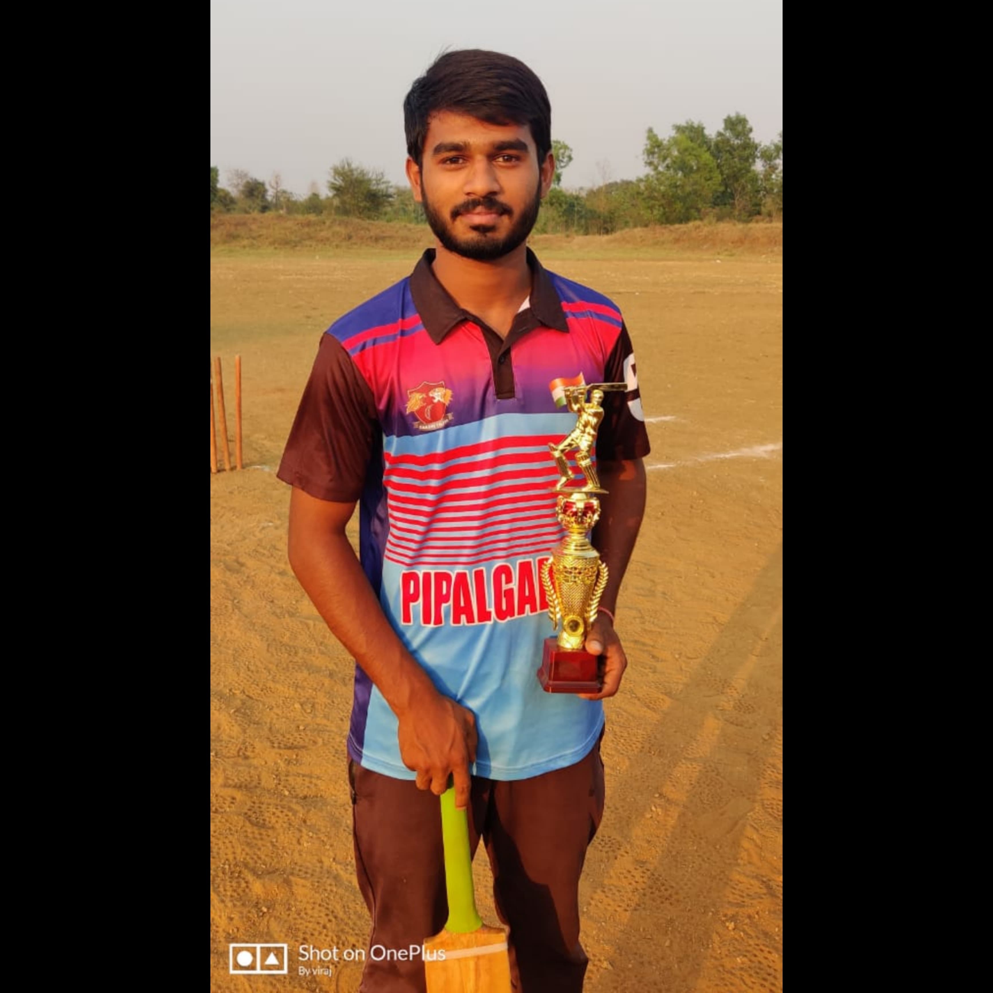 Patel Kenil cricket player profile photo