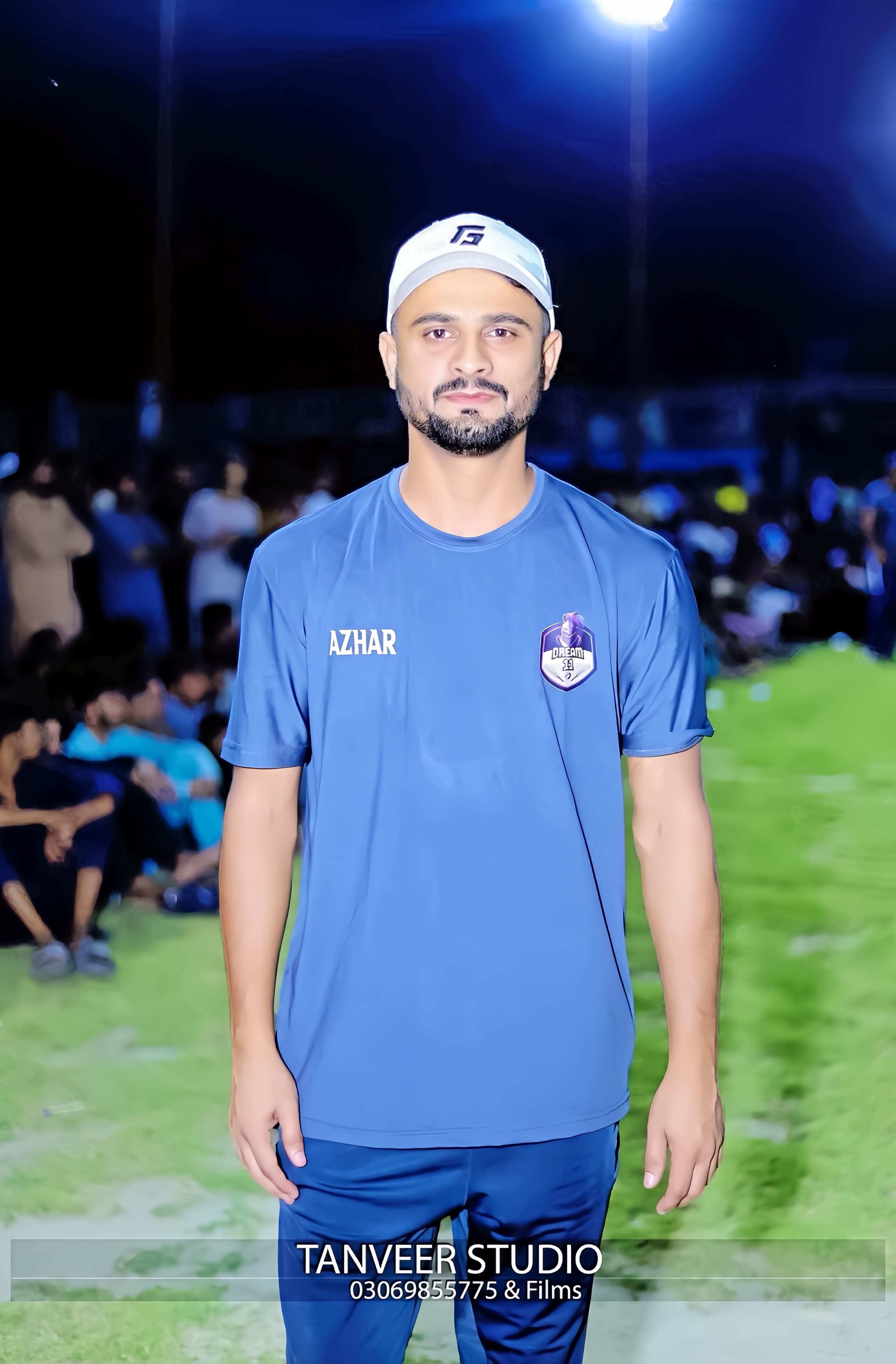Sehram  hussain cricket player profile photo
