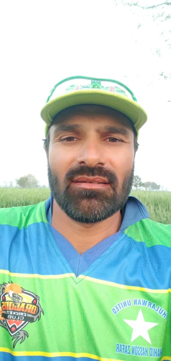 Mushtaq Haider cricket player profile photo