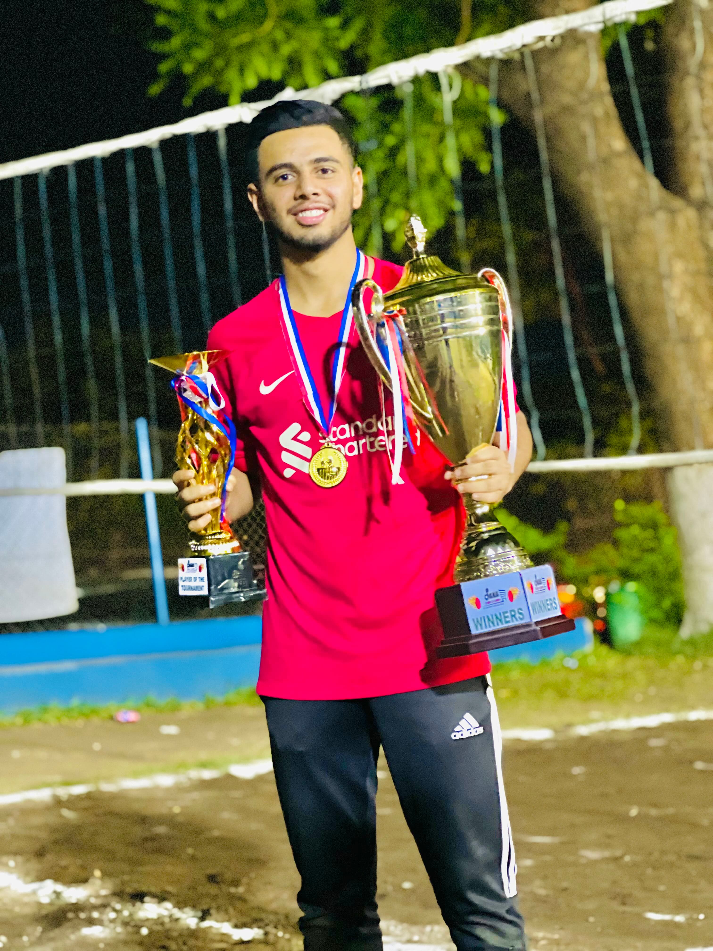 Arshad  Patel cricket player profile photo