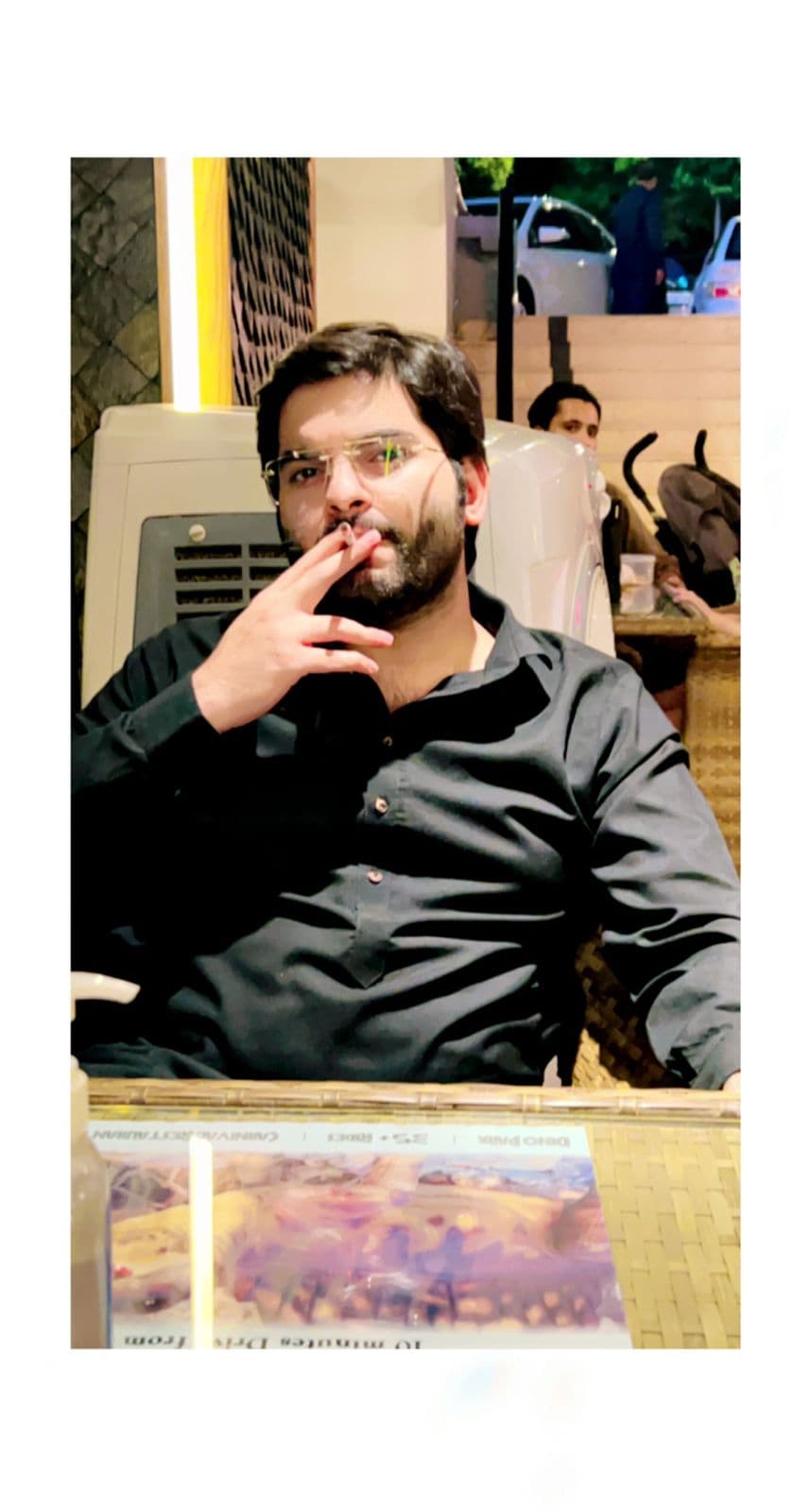 Hamza Ilyas cricket player profile photo