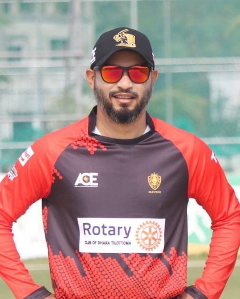 Anonto Siddiqui cricket player photo