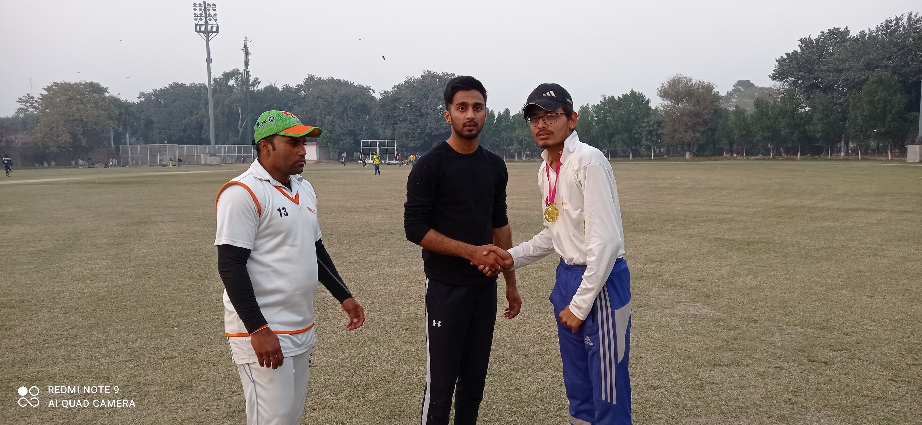 Muneeb Rizwan cricket player profile photo