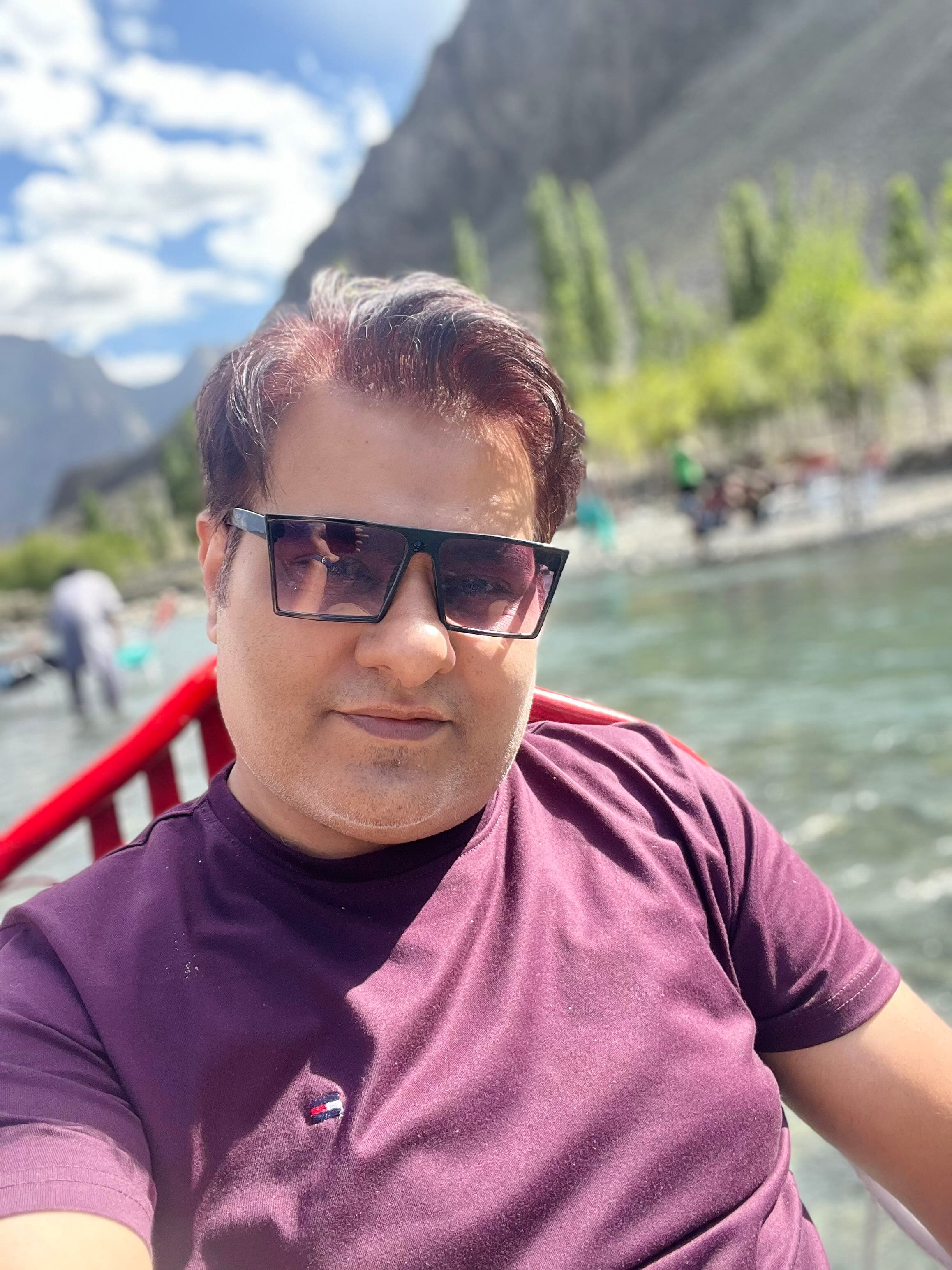 MUHAMMAD ZOHAIB BAIG cricket player photo