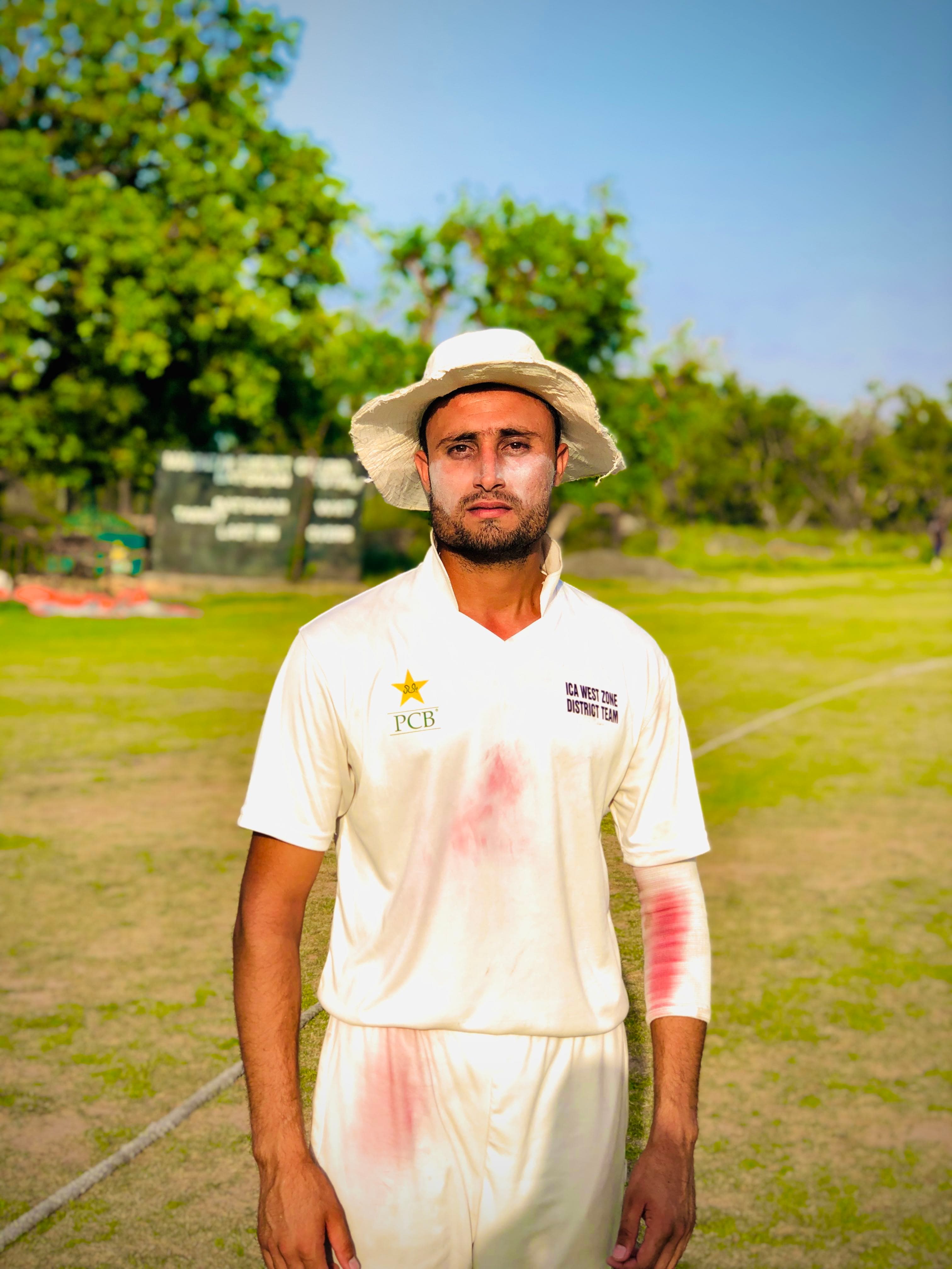 Zeenas Iqbal iqbal cricket player profile photo