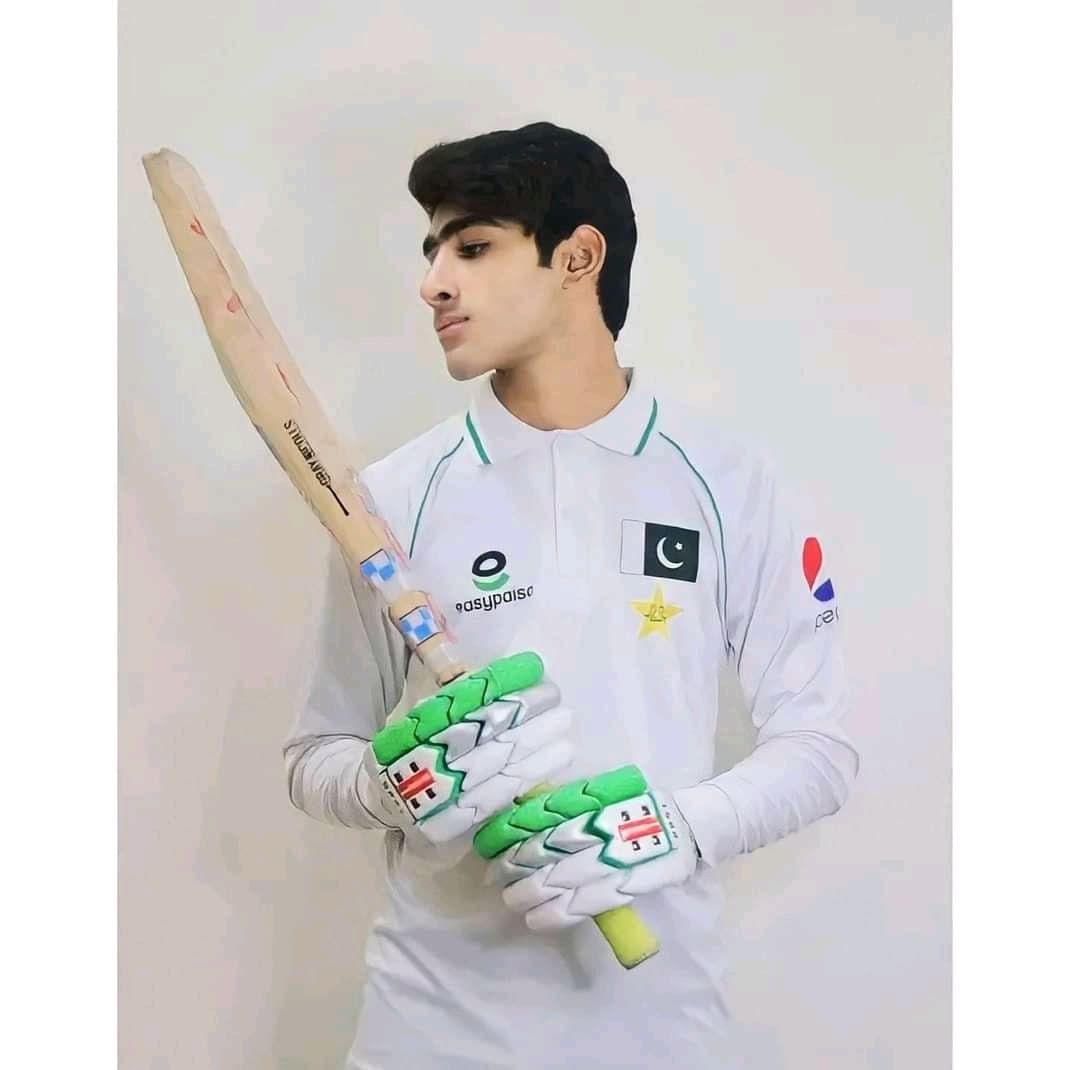 Salman Tariq cricket player photo