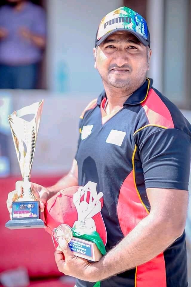 Asim Imam cricket player photo