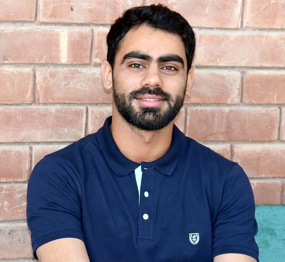 Muddasir Suleman cricket player profile photo