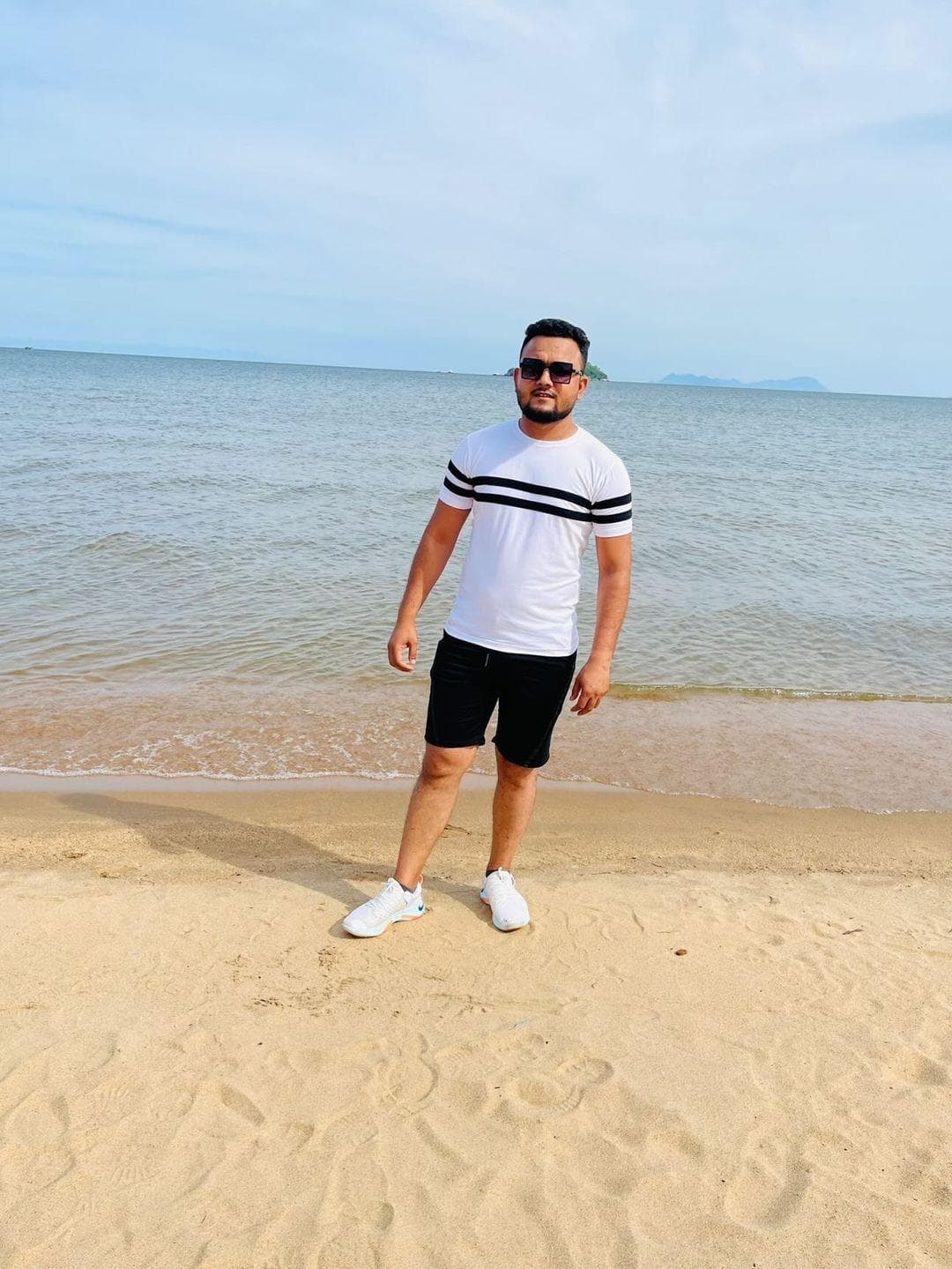 Hasib Patel cricket player profile photo
