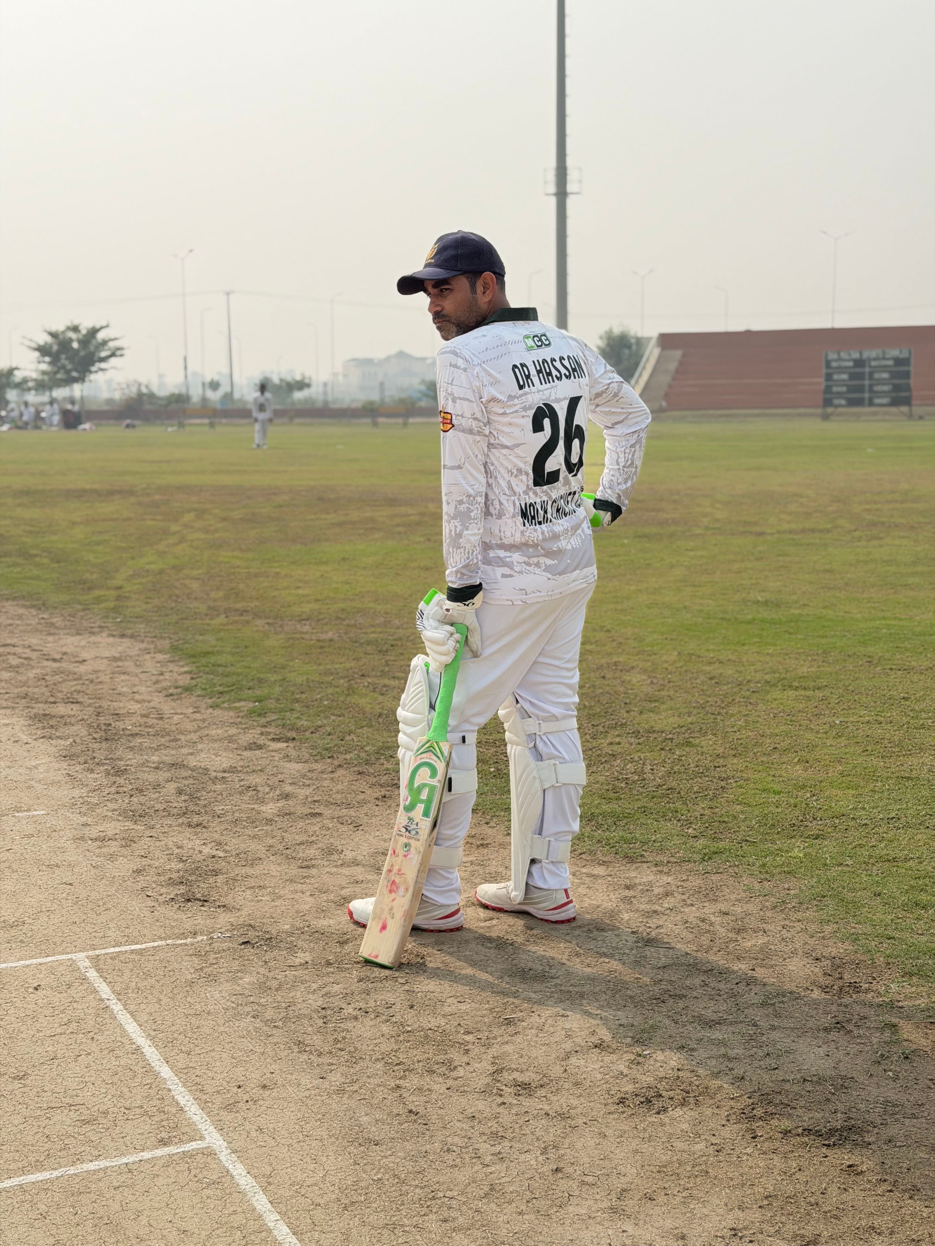 Hassan Hameed cricket player profile photo