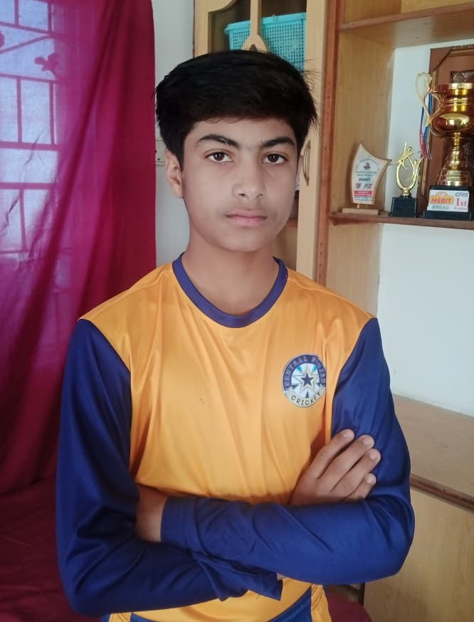 Zaryan Khan cricket player profile photo
