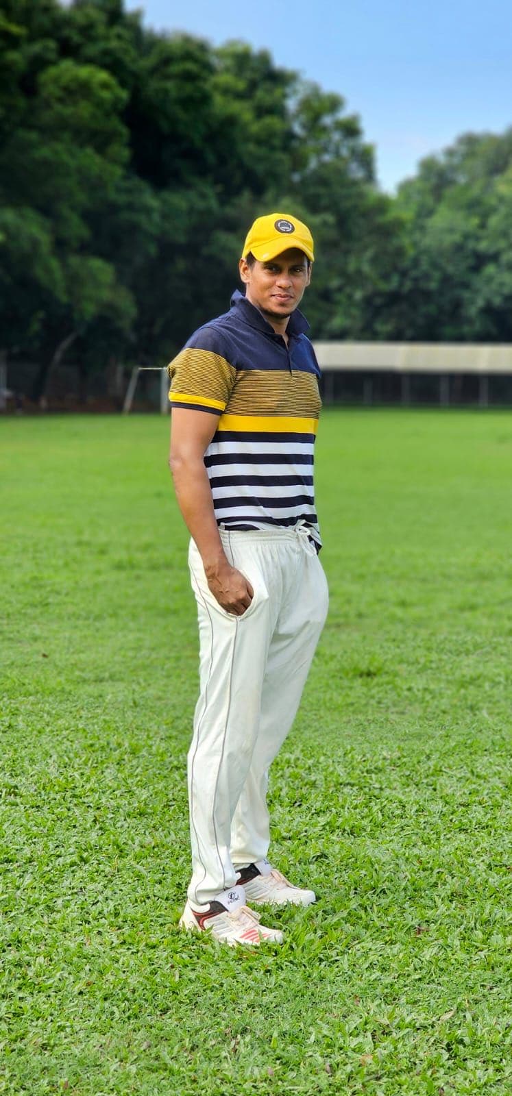 Shihabudeen  Basheer cricket player photo