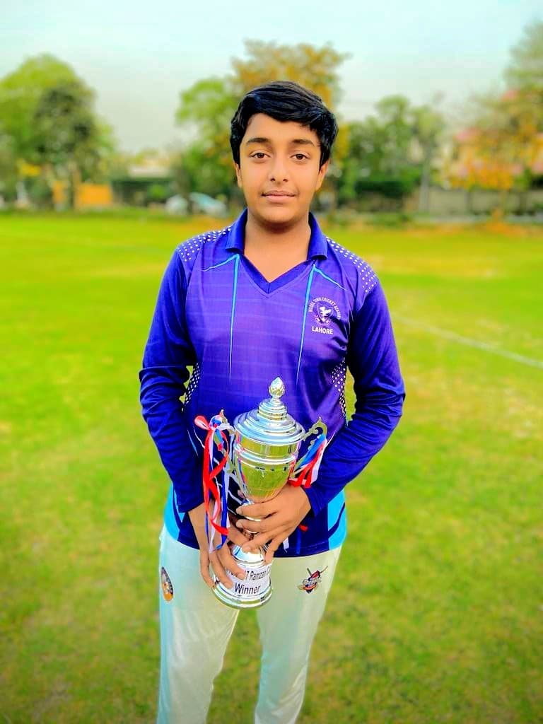 Hannan Waqar cricket player photo