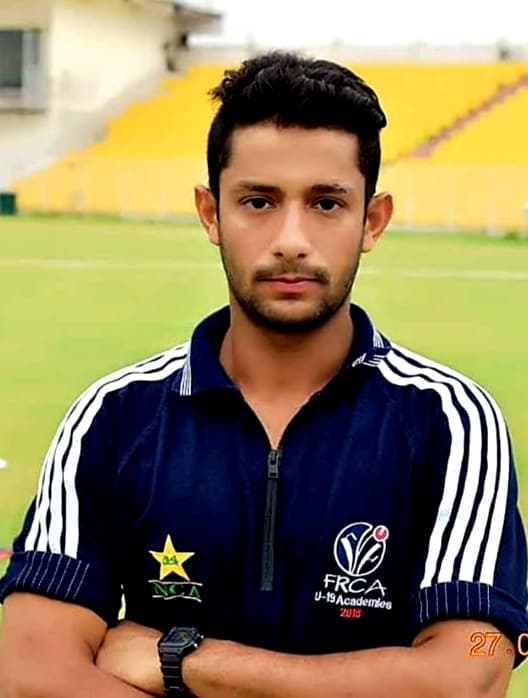 Zohaib Amanat cricket player profile photo