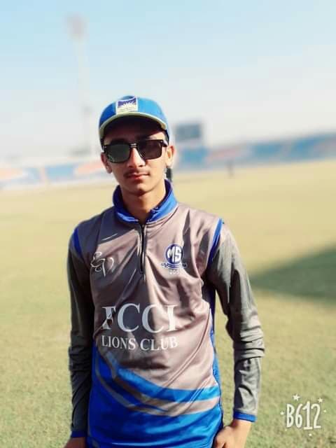 Bilal Tahir cricket player profile photo